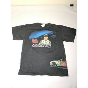 Dale Earnhardt Jr #88 Diet Mountain Dew 2-Sided Nascar T-Shirt Sz Large Chase